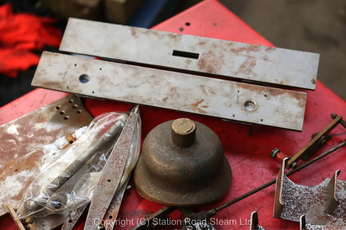 Part-built 5 inch gauge LNER B1