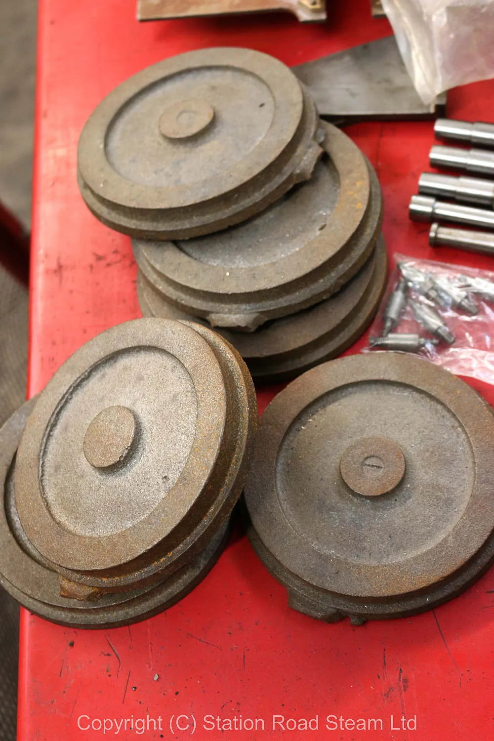 Part-built 5 inch gauge LNER B1