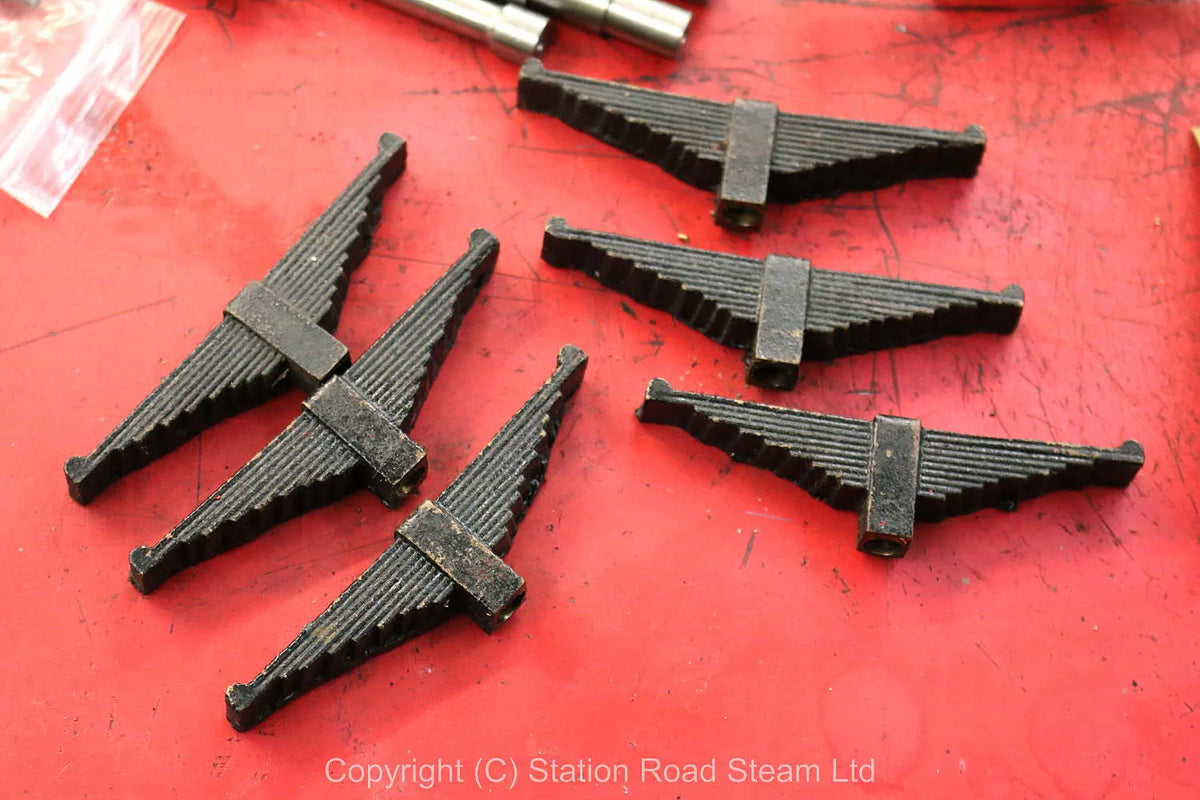 Part-built 5 inch gauge LNER B1