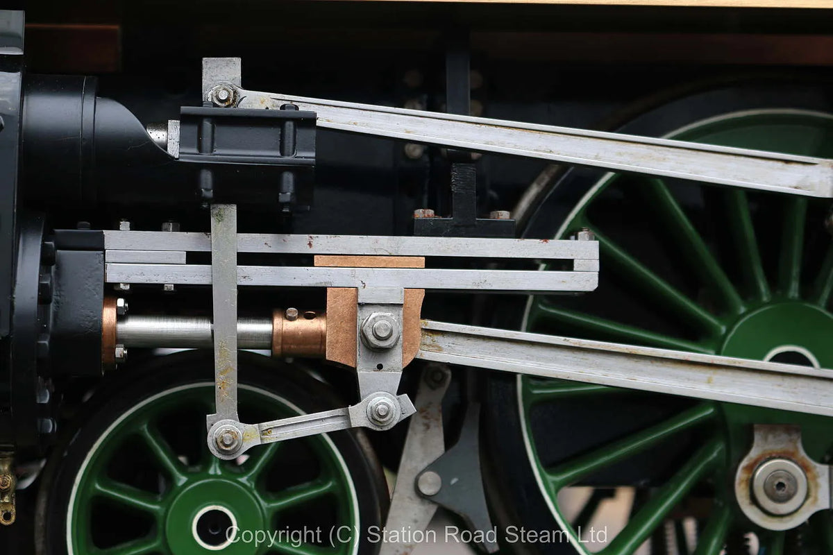 Part-built 5 inch gauge LNER B1