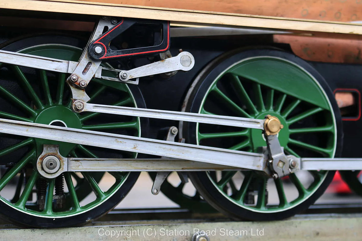 Part-built 5 inch gauge LNER B1