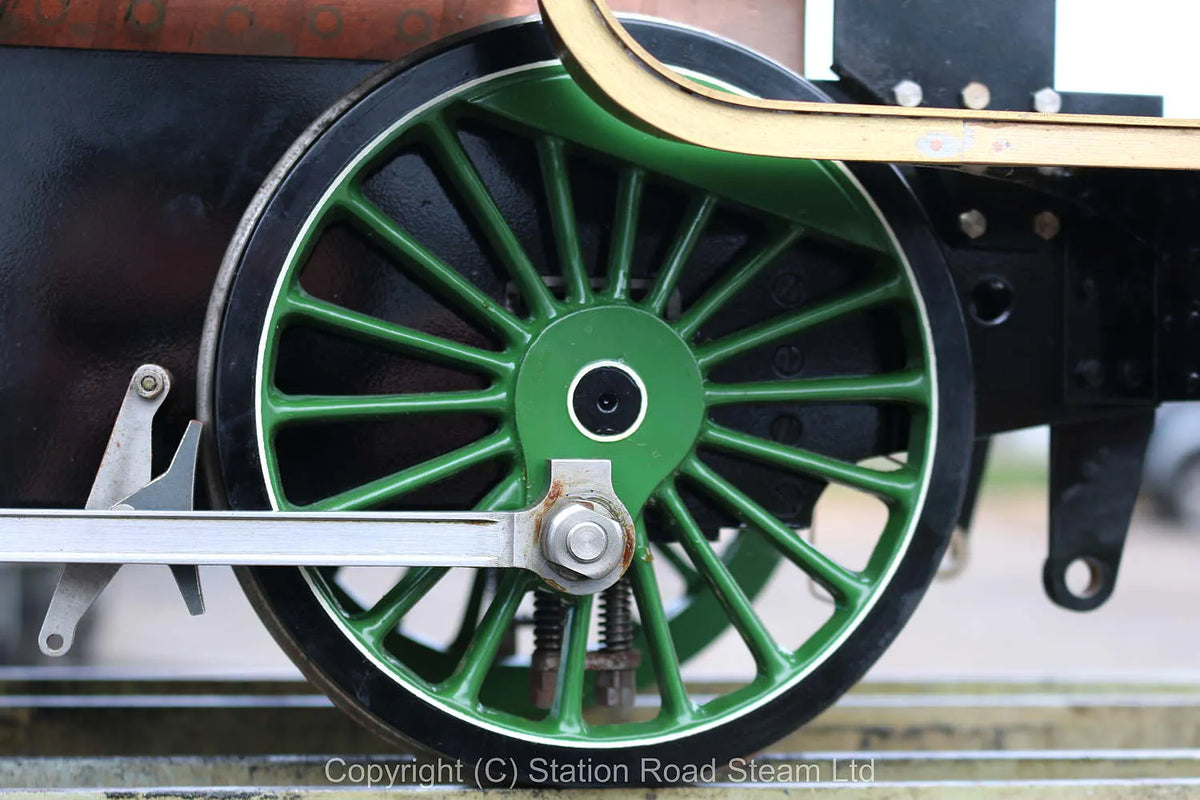 Part-built 5 inch gauge LNER B1
