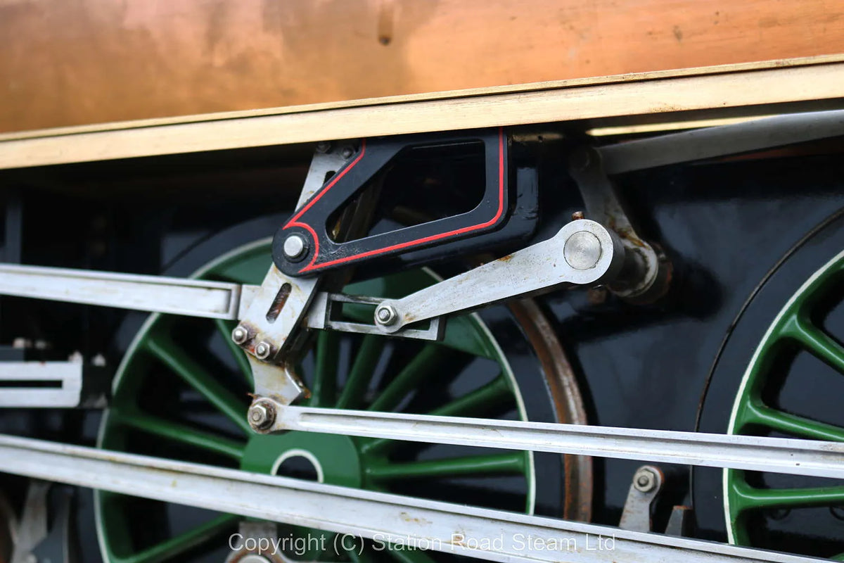 Part-built 5 inch gauge LNER B1