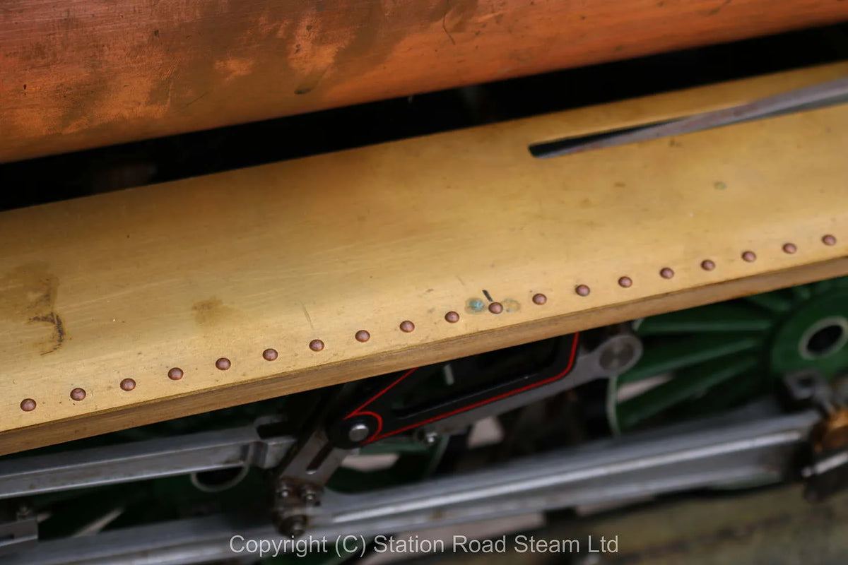 Part-built 5 inch gauge LNER B1