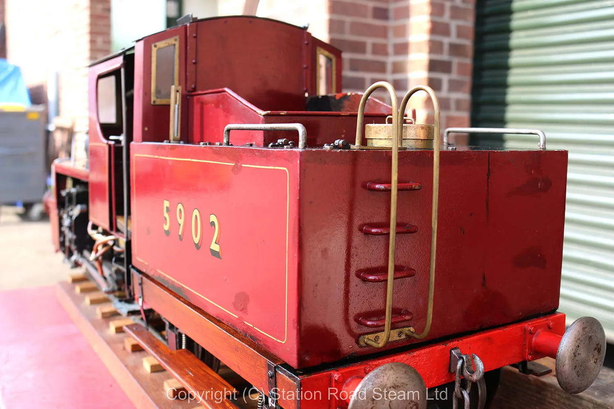 5 inch gauge colonial-style "Rail Motor" 2-4-0