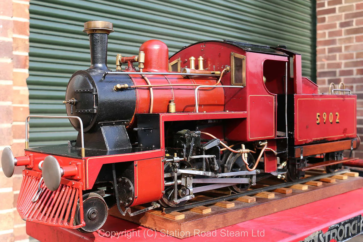5 inch gauge colonial-style "Rail Motor" 2-4-0