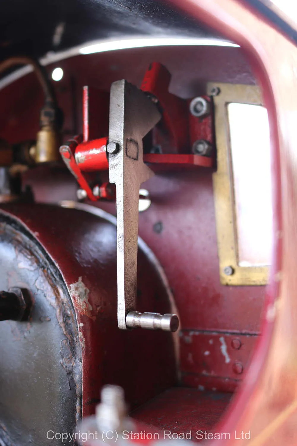5 inch gauge colonial-style "Rail Motor" 2-4-0