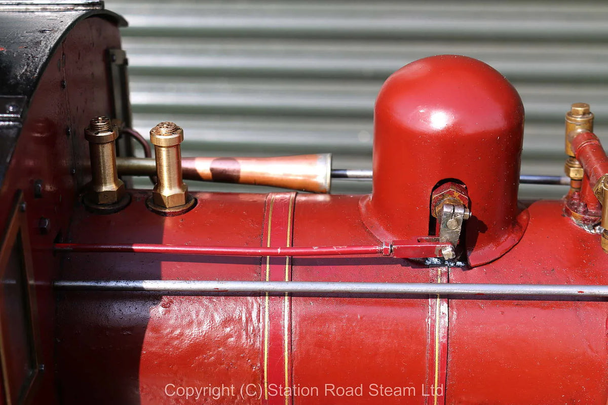 5 inch gauge colonial-style "Rail Motor" 2-4-0