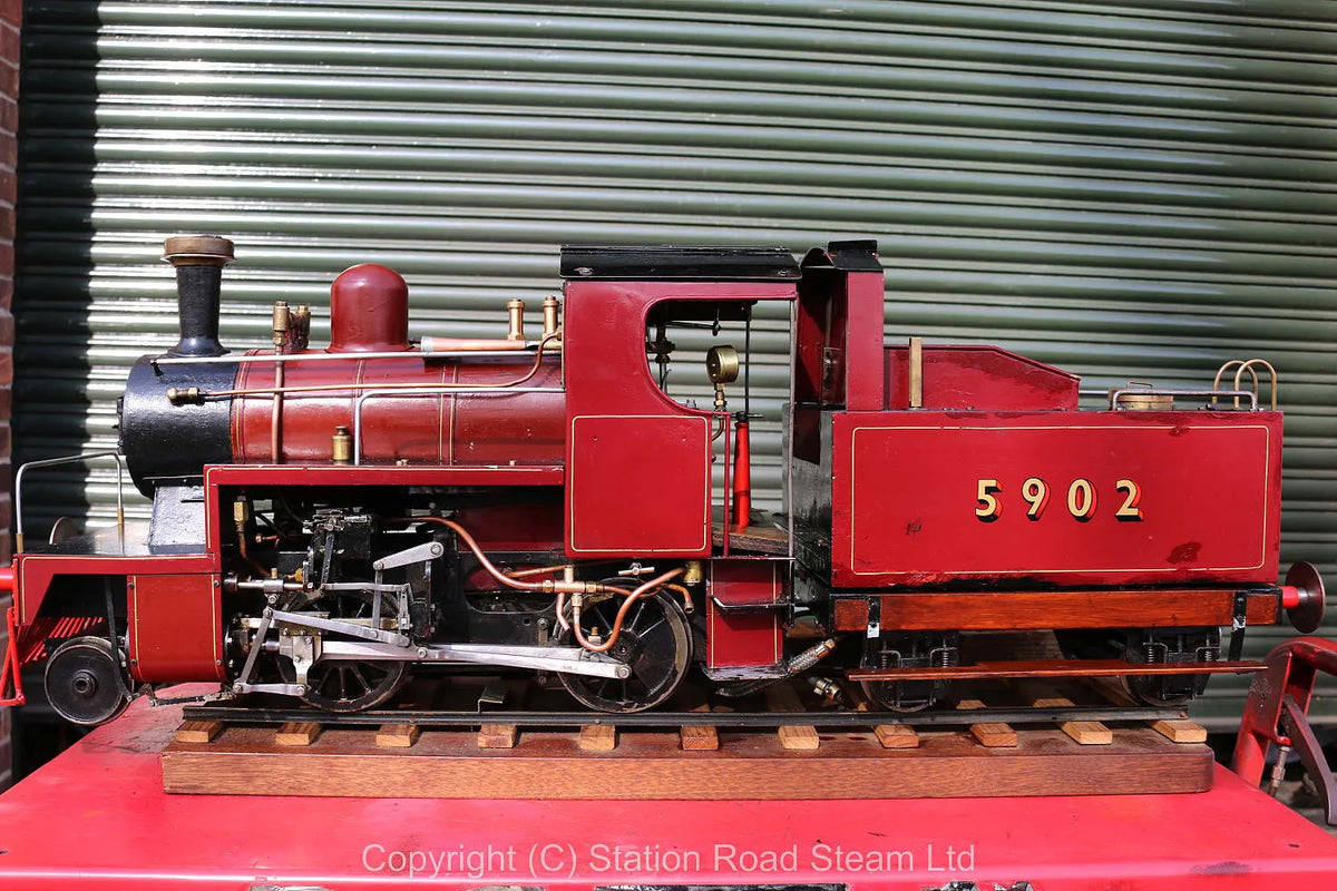 5 inch gauge colonial-style "Rail Motor" 2-4-0