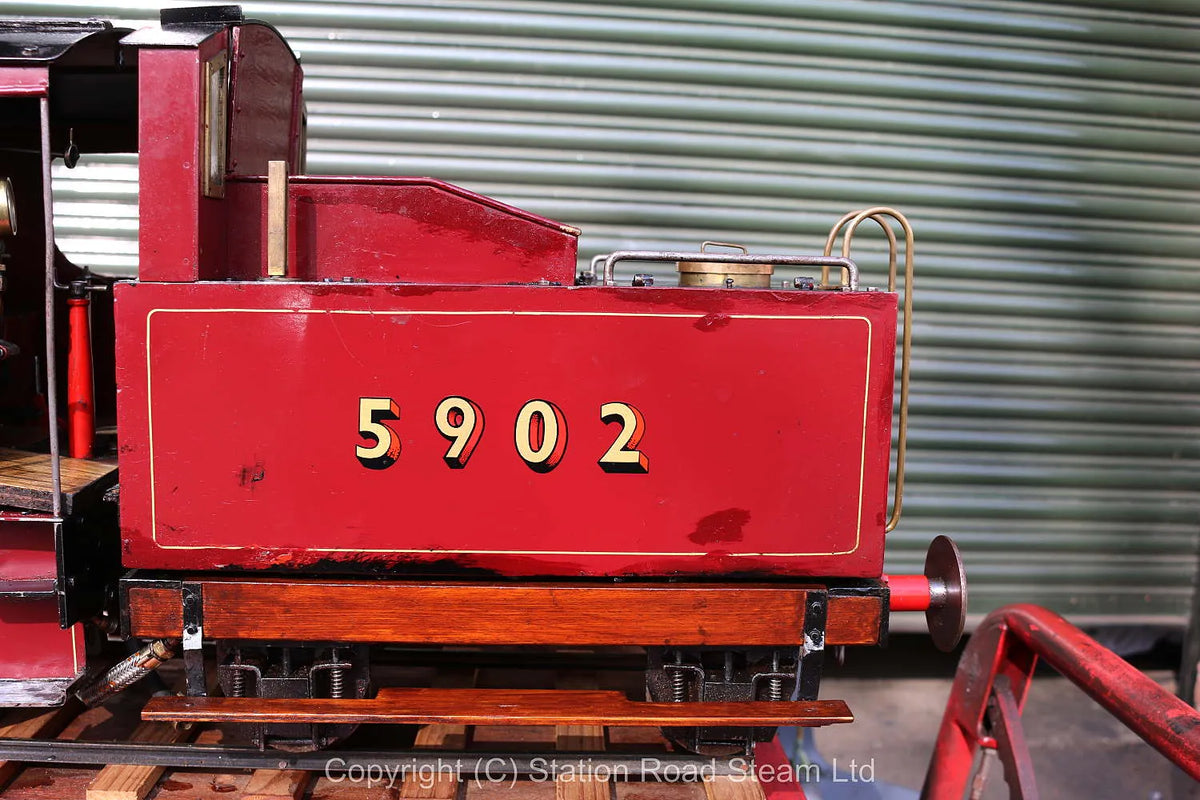 5 inch gauge colonial-style "Rail Motor" 2-4-0