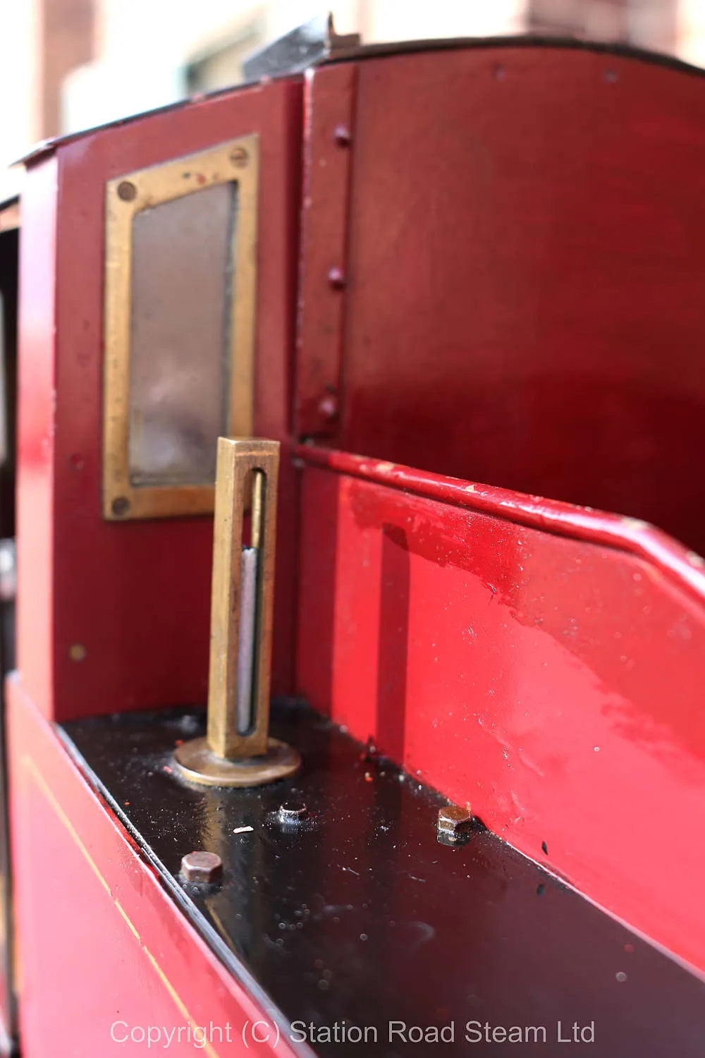 5 inch gauge colonial-style "Rail Motor" 2-4-0