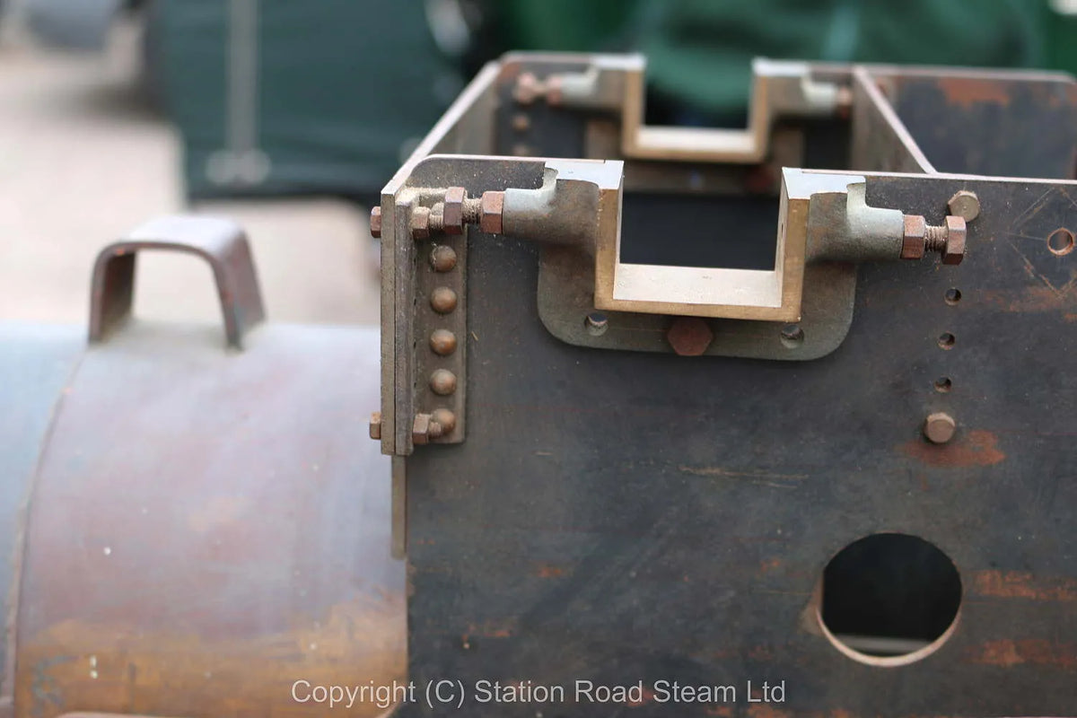 Part built 3 inch scale Marshall S Type tractor