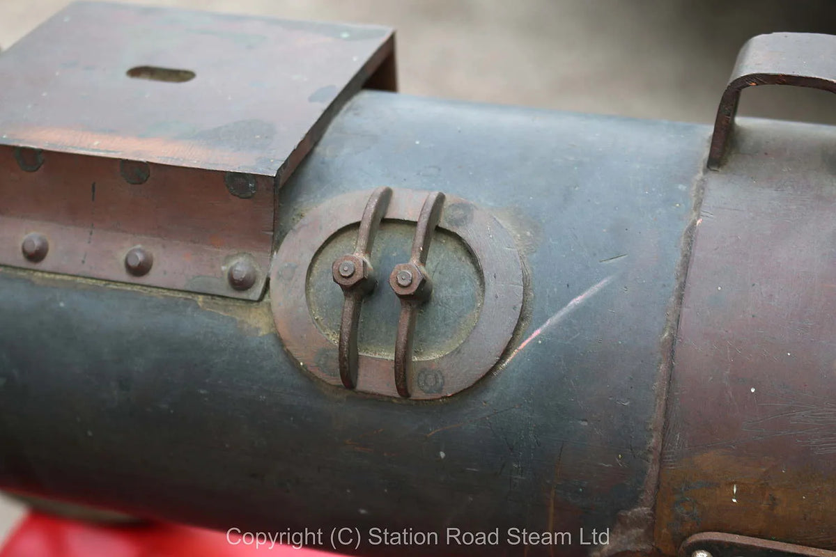 Part built 3 inch scale Marshall S Type tractor