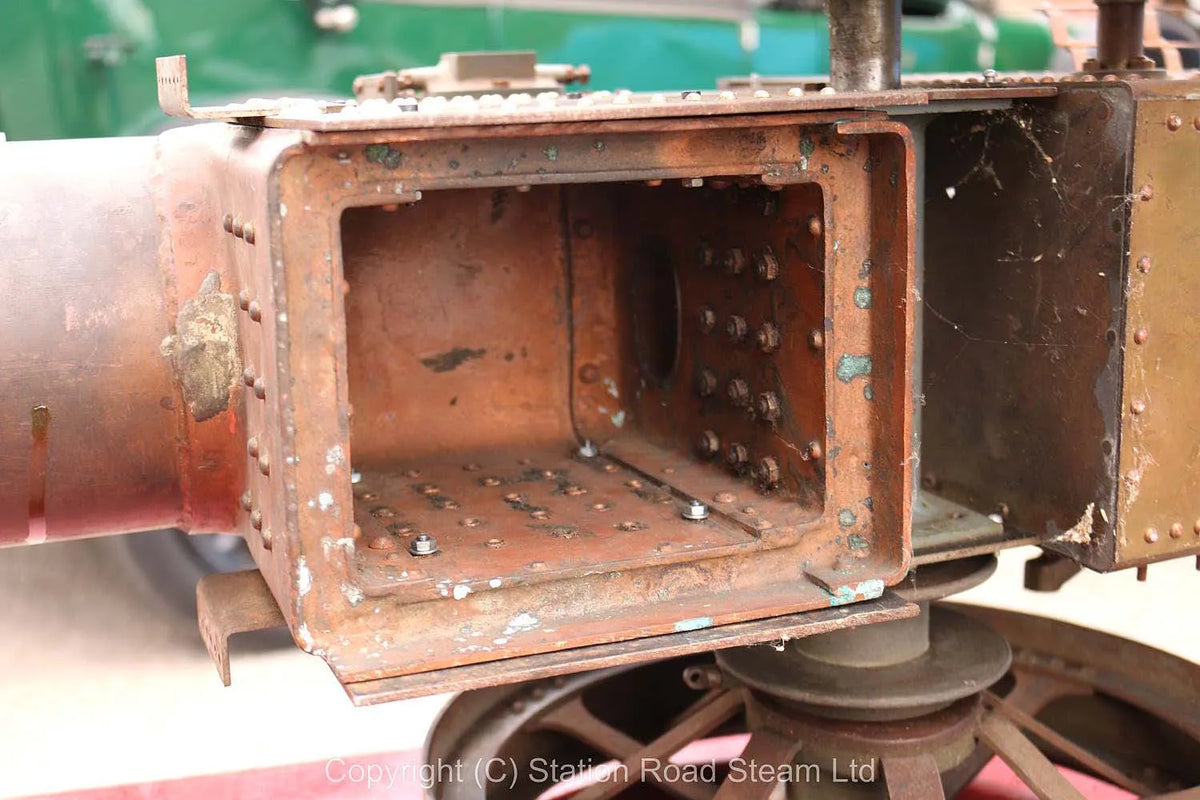 Part built 3 inch scale Marshall S Type tractor