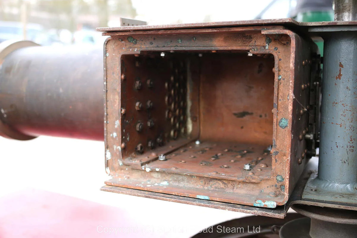 Part built 3 inch scale Marshall S Type tractor