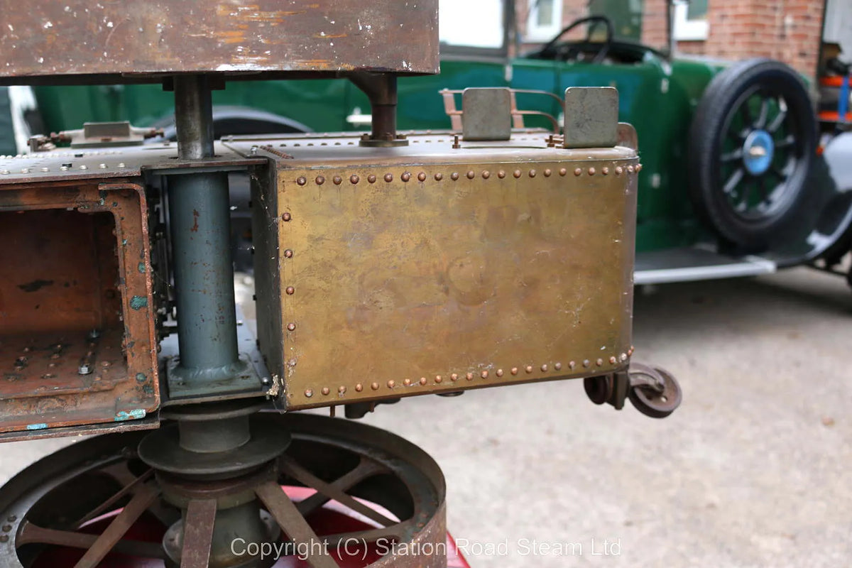 Part built 3 inch scale Marshall S Type tractor