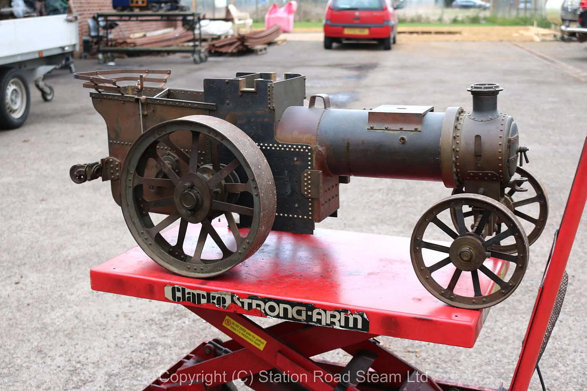 Part built 3 inch scale Marshall S Type tractor
