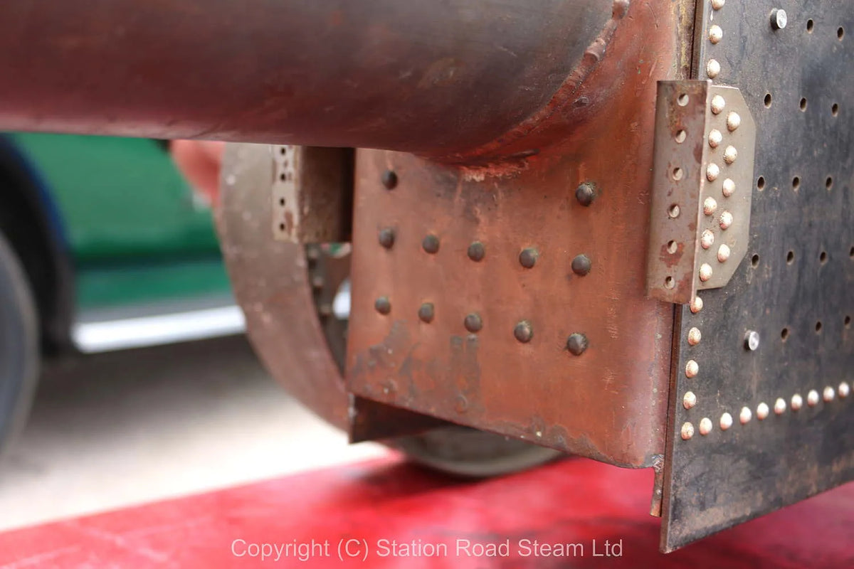 Part built 3 inch scale Marshall S Type tractor
