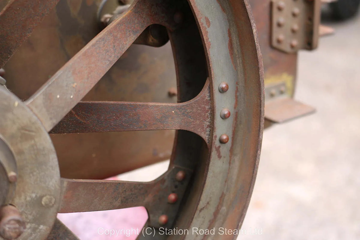 Part built 3 inch scale Marshall S Type tractor