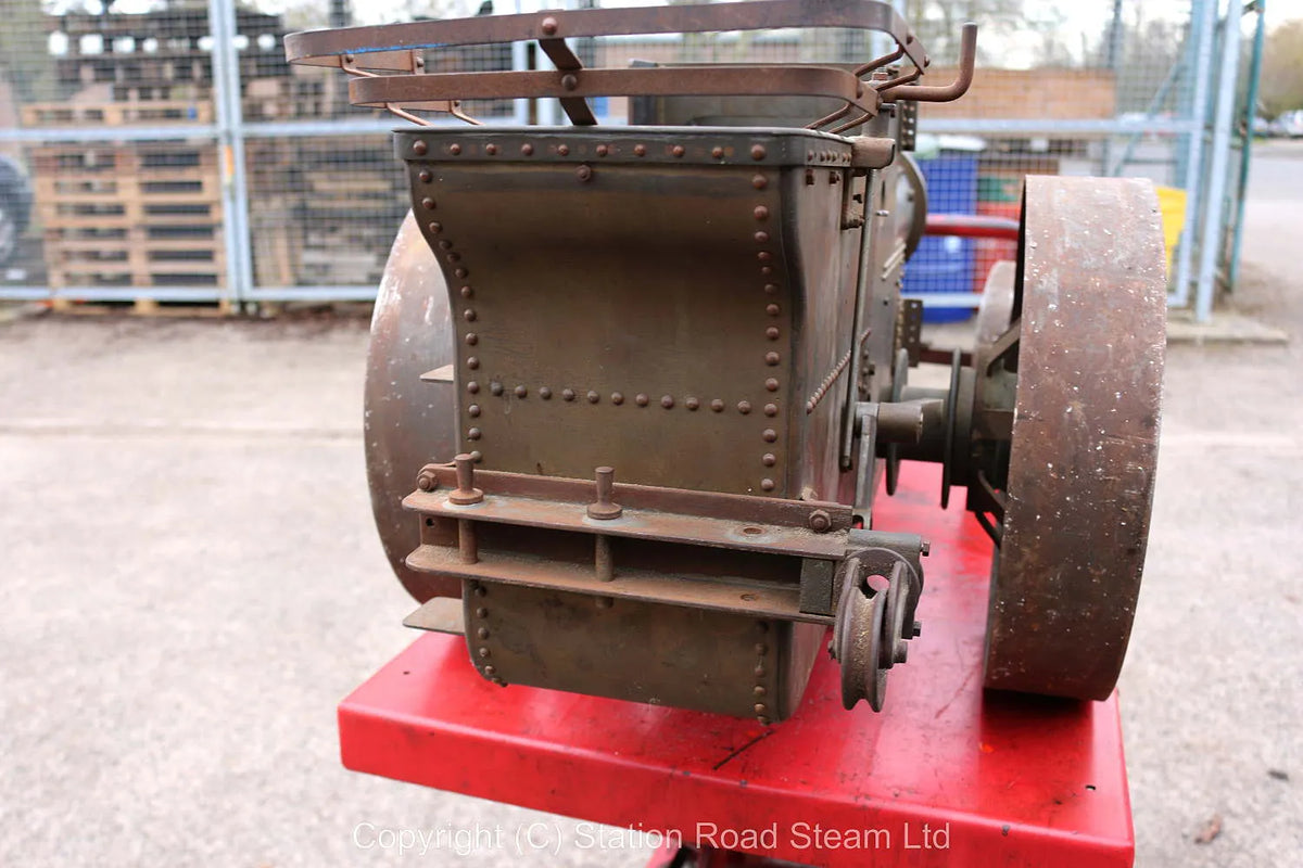 Part built 3 inch scale Marshall S Type tractor