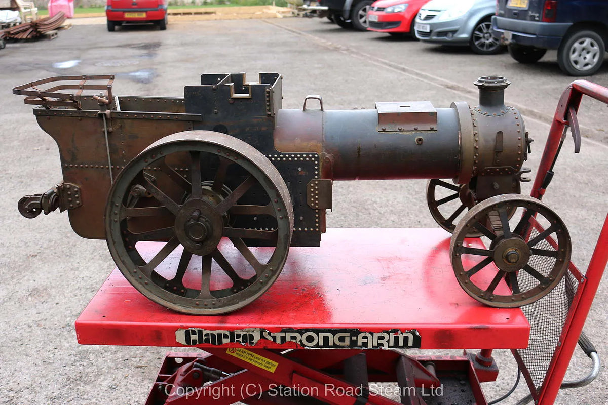 Part built 3 inch scale Marshall S Type tractor