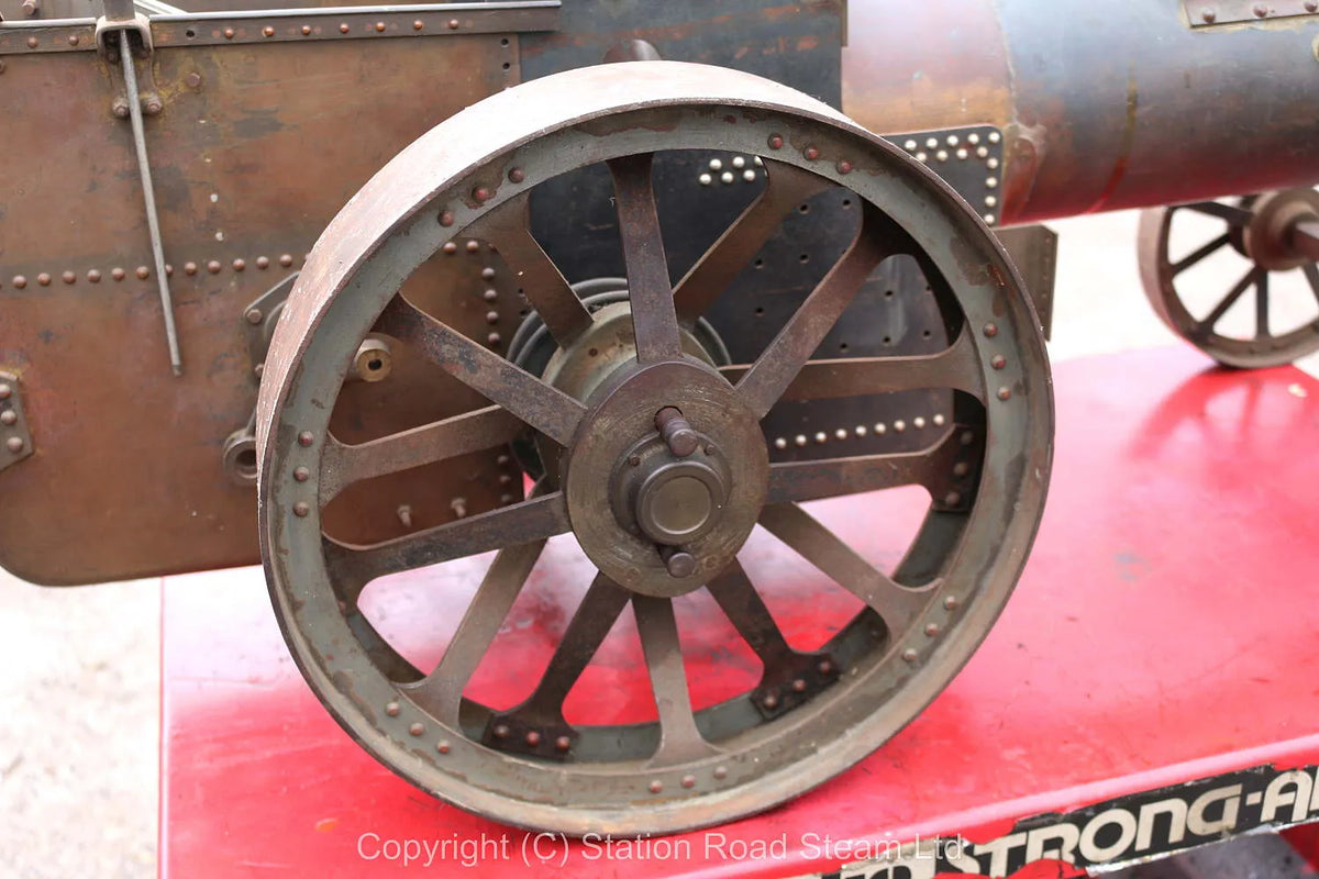 Part built 3 inch scale Marshall S Type tractor