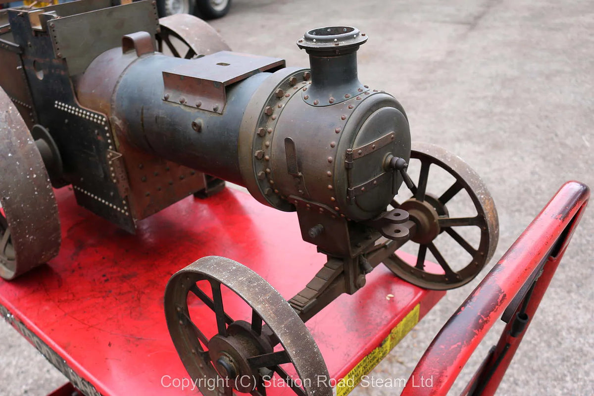 Part built 3 inch scale Marshall S Type tractor