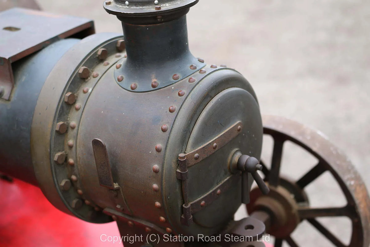Part built 3 inch scale Marshall S Type tractor