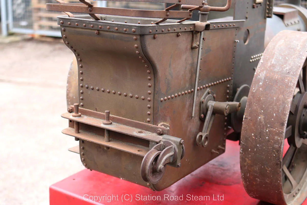 Part built 3 inch scale Marshall S Type tractor