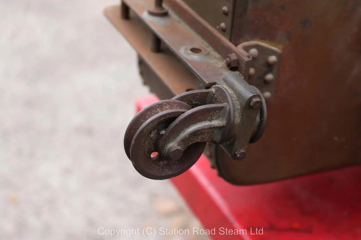Part built 3 inch scale Marshall S Type tractor