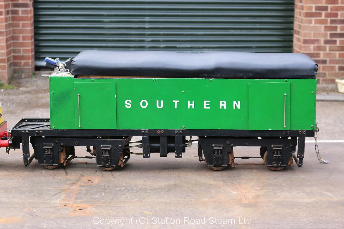 5 inch gauge Class 20 battery-electric with driving truck