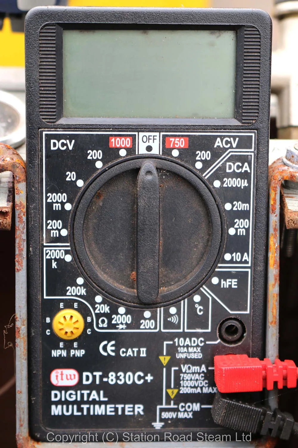 5 inch gauge Class 20 battery-electric with driving truck