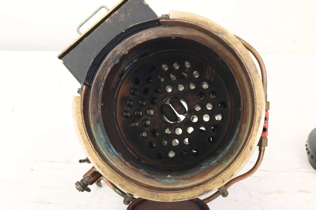 Large vertical boiler
