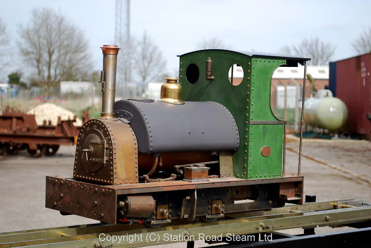 Part-built 5 inch gauge Peckett "Gamecock" 0-4-0ST