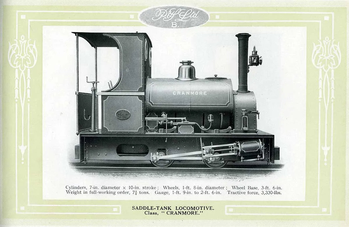 Part-built 5 inch gauge Peckett "Gamecock" 0-4-0ST