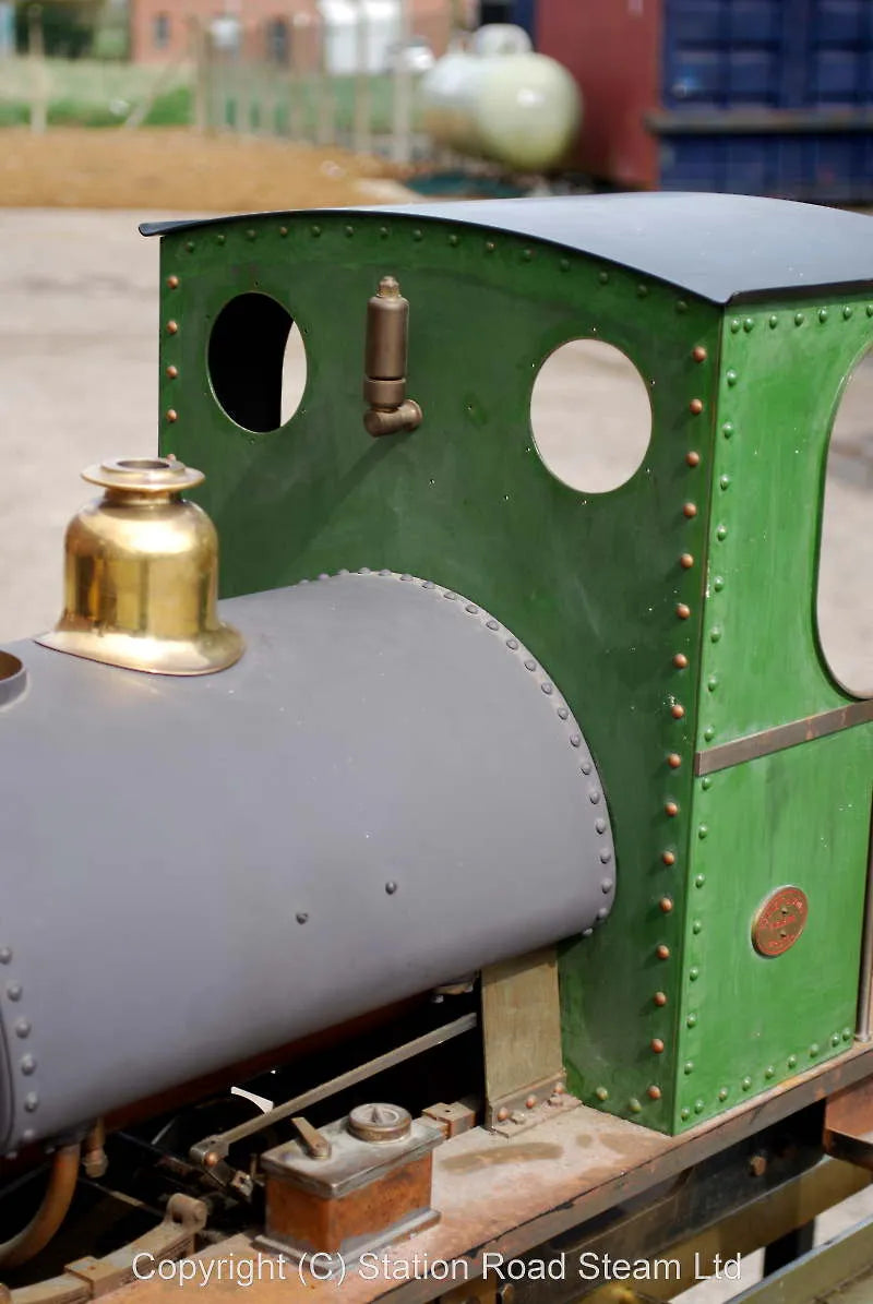 Part-built 5 inch gauge Peckett "Gamecock" 0-4-0ST