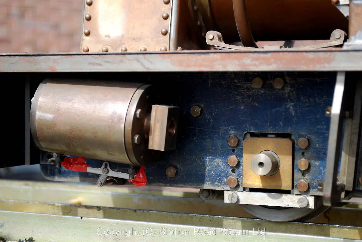 Part-built 5 inch gauge Peckett "Gamecock" 0-4-0ST