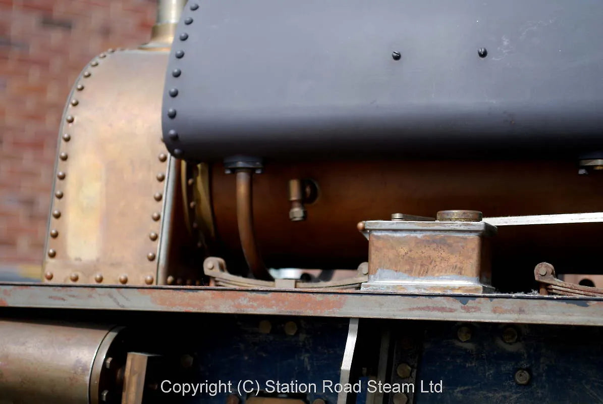 Part-built 5 inch gauge Peckett "Gamecock" 0-4-0ST
