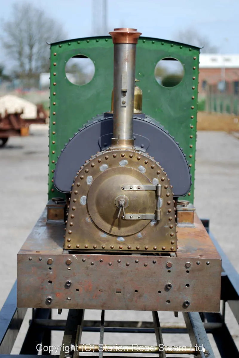 Part-built 5 inch gauge Peckett "Gamecock" 0-4-0ST