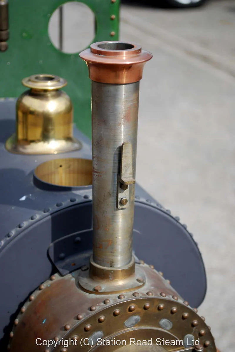 Part-built 5 inch gauge Peckett "Gamecock" 0-4-0ST