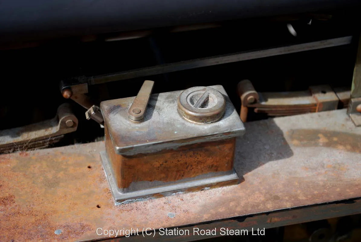 Part-built 5 inch gauge Peckett "Gamecock" 0-4-0ST