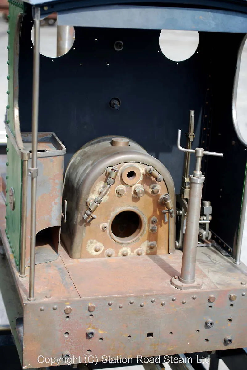 Part-built 5 inch gauge Peckett "Gamecock" 0-4-0ST