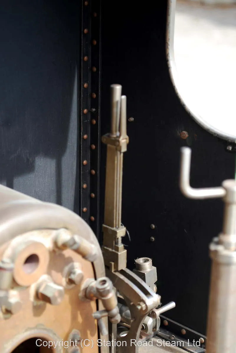 Part-built 5 inch gauge Peckett "Gamecock" 0-4-0ST