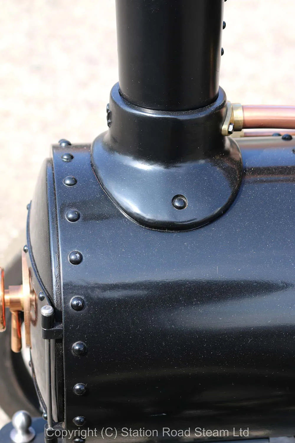 4 inch scale Savage Little Samson traction engine