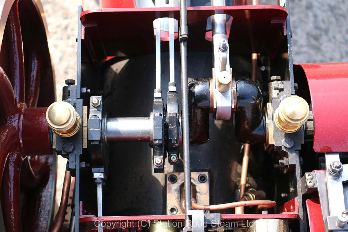 4 inch scale Savage Little Samson traction engine