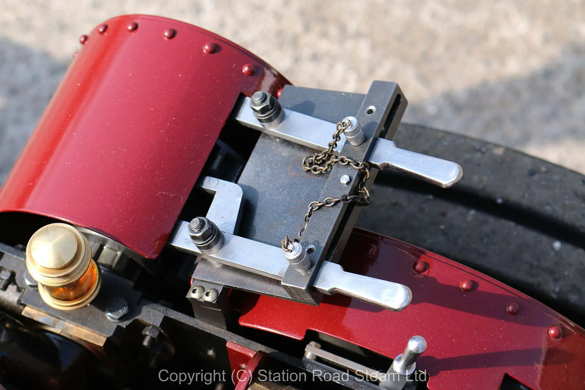 4 inch scale Savage Little Samson traction engine