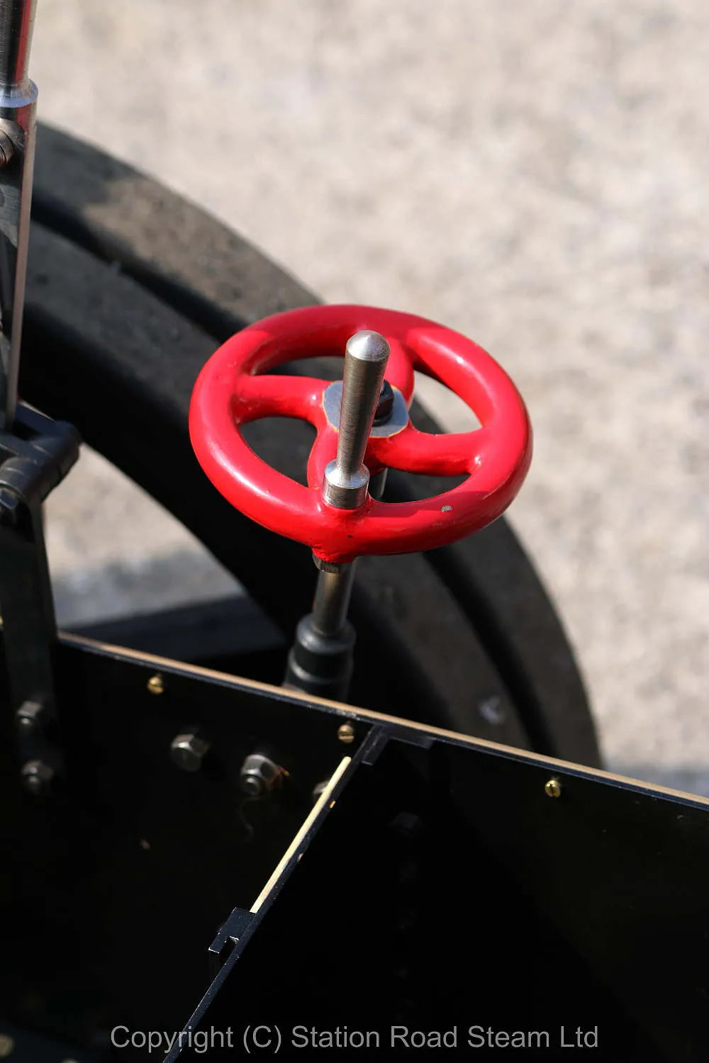 4 inch scale Savage Little Samson traction engine
