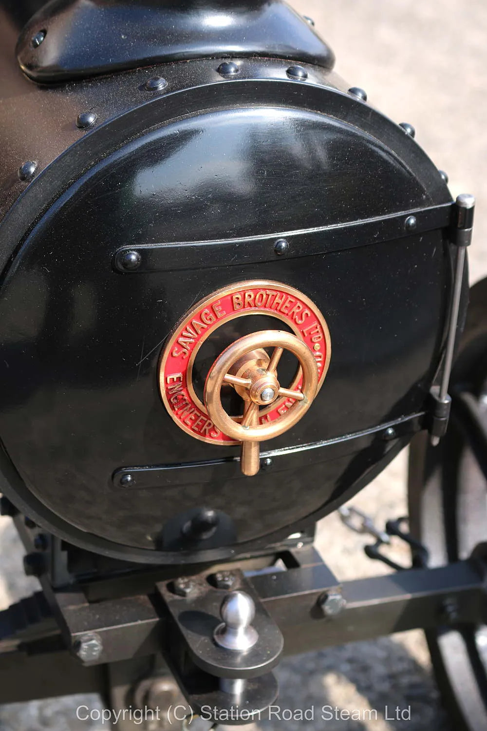 4 inch scale Savage Little Samson traction engine