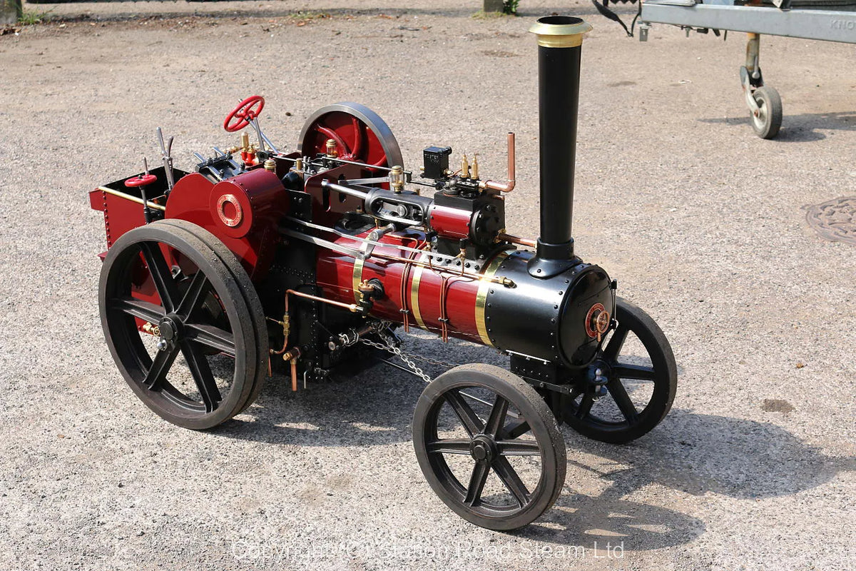 4 inch scale Savage Little Samson traction engine