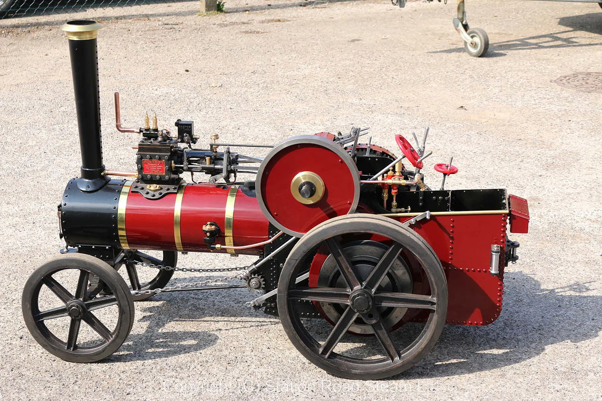 4 inch scale Savage Little Samson traction engine